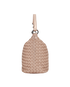 Intrecciato Shoulder Bag, bottom view